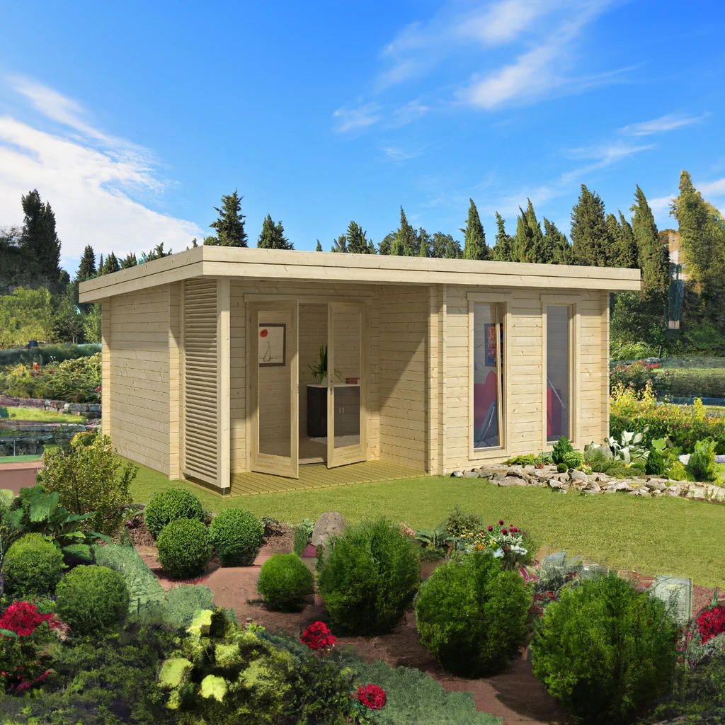 Photo Le Chalet en kit