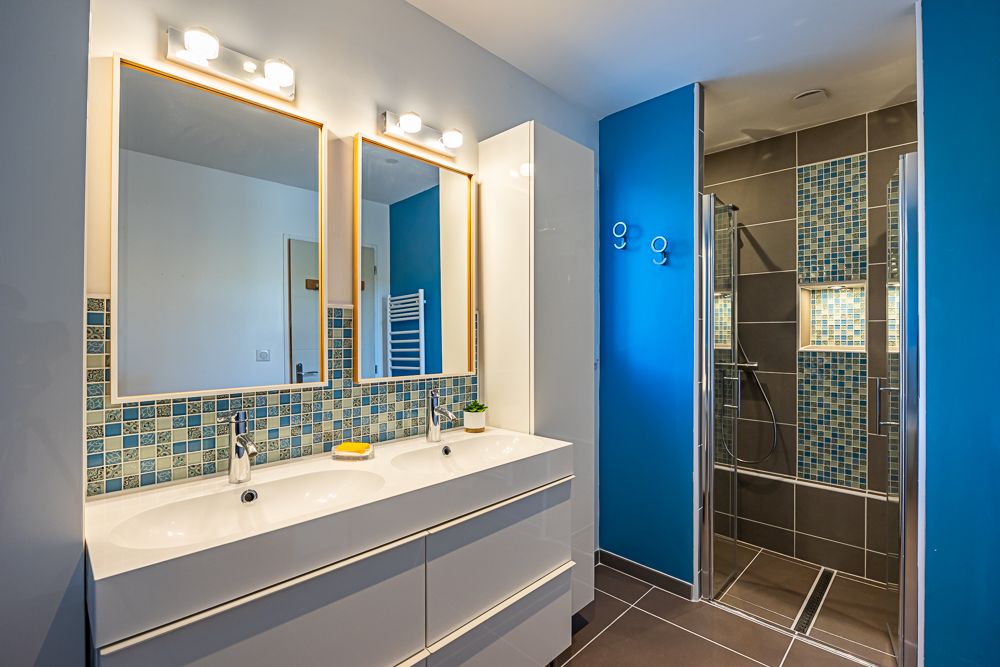 Photo illustrative d'une salle de bain